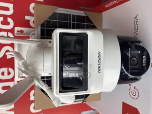 Hikvision Mini Pt Solar Camera