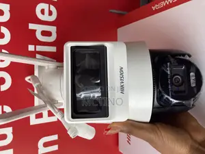 Hikvision Mini Pt Solar Camera