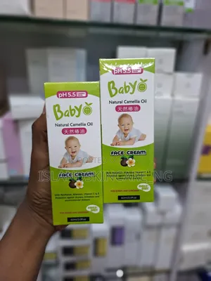 Bubula Baby Camellia Oil Face Cream 60ml