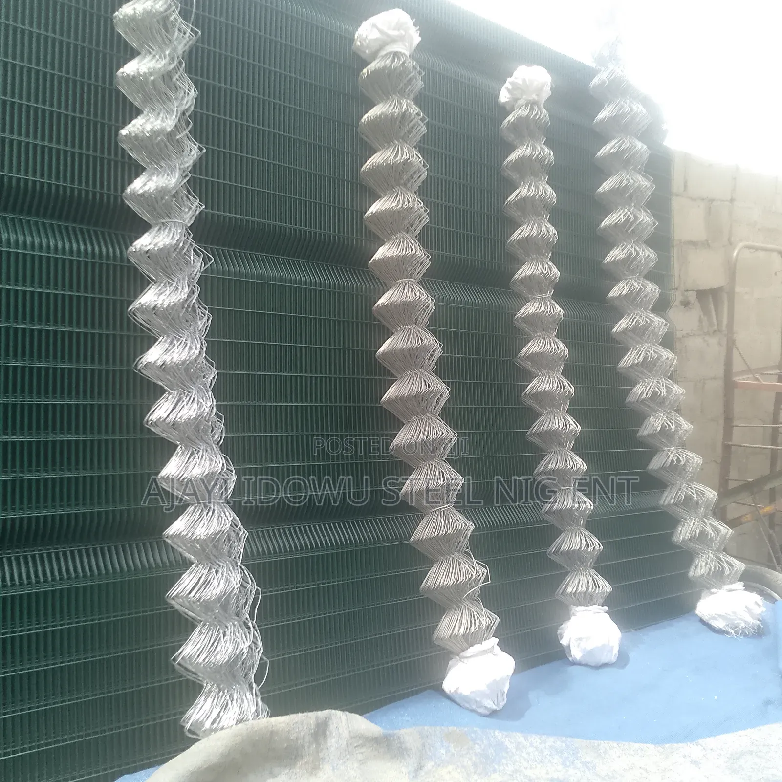 Galvanized Fence Wire