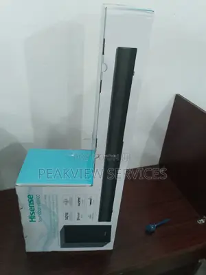Hisense 140w Soundbar - Feel Every Beat Sound Effect