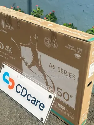 Pay Small Small Hisense 50'' Smart Tv On Cdcare.App