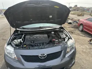 Toyota Corolla LE 4dr Sedan (1.8L 4 cyl 4A) 2009 Gray