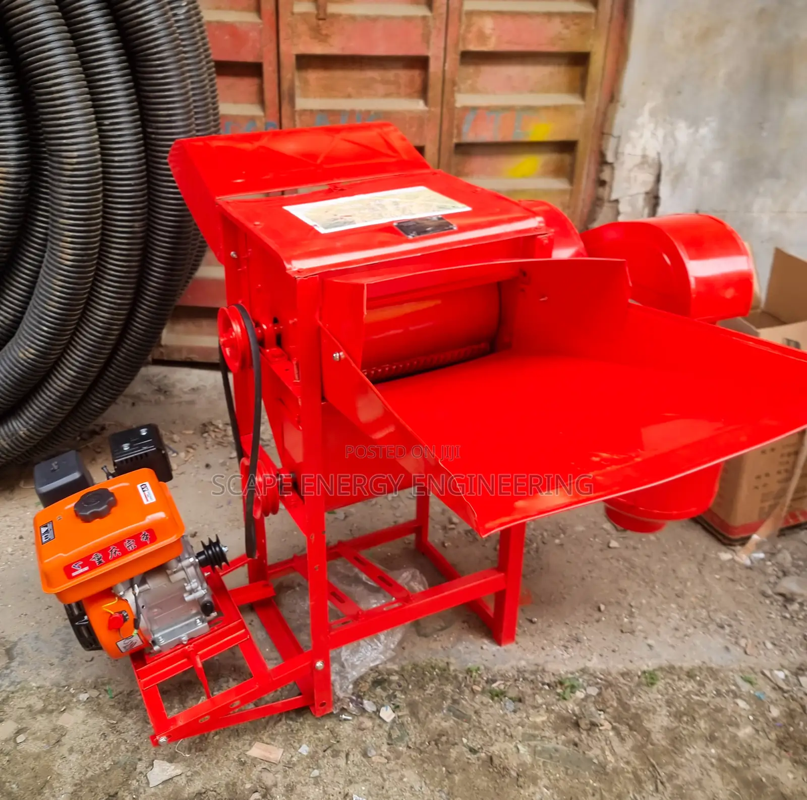 Rice Thresher