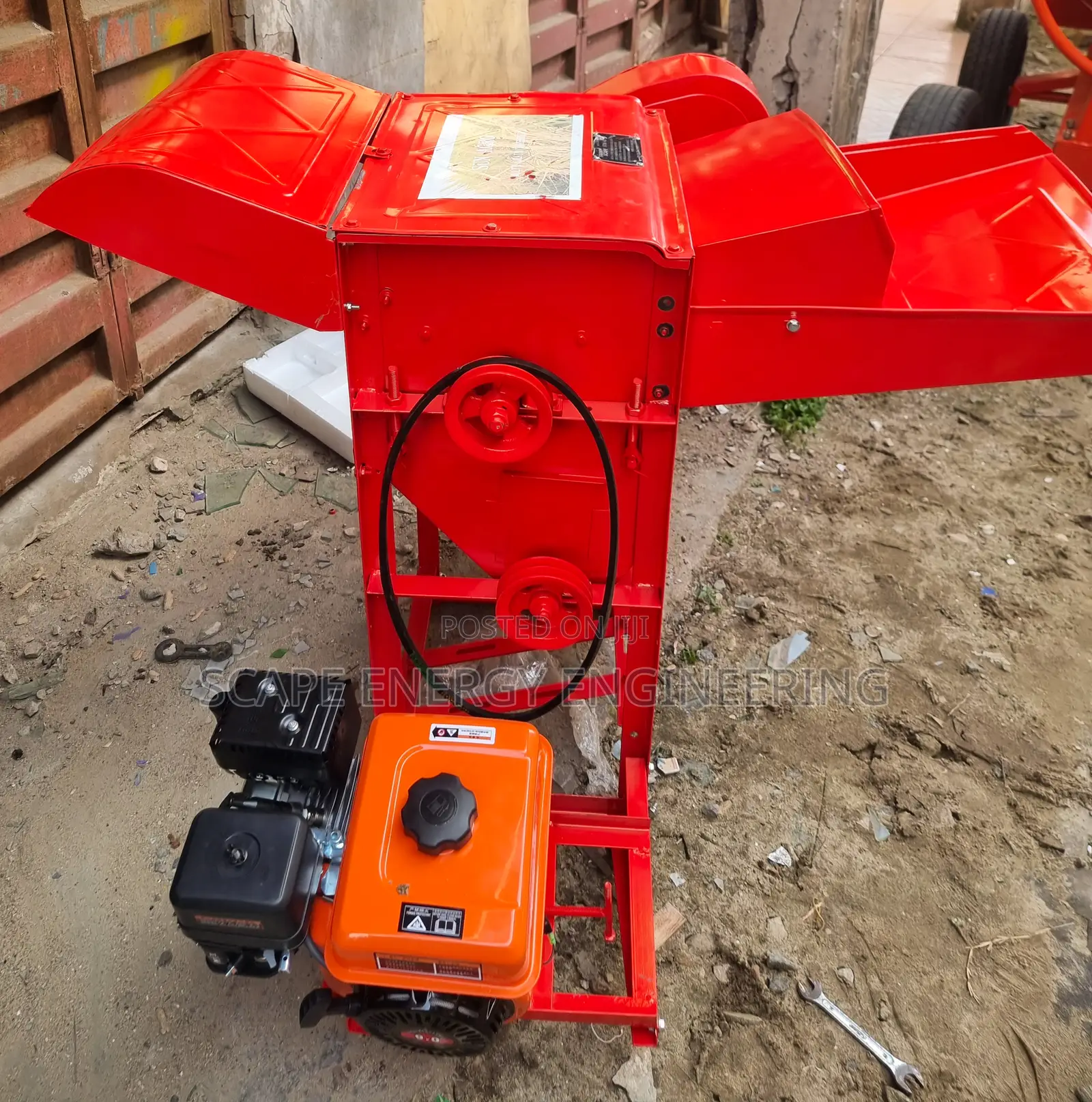 Rice Thresher