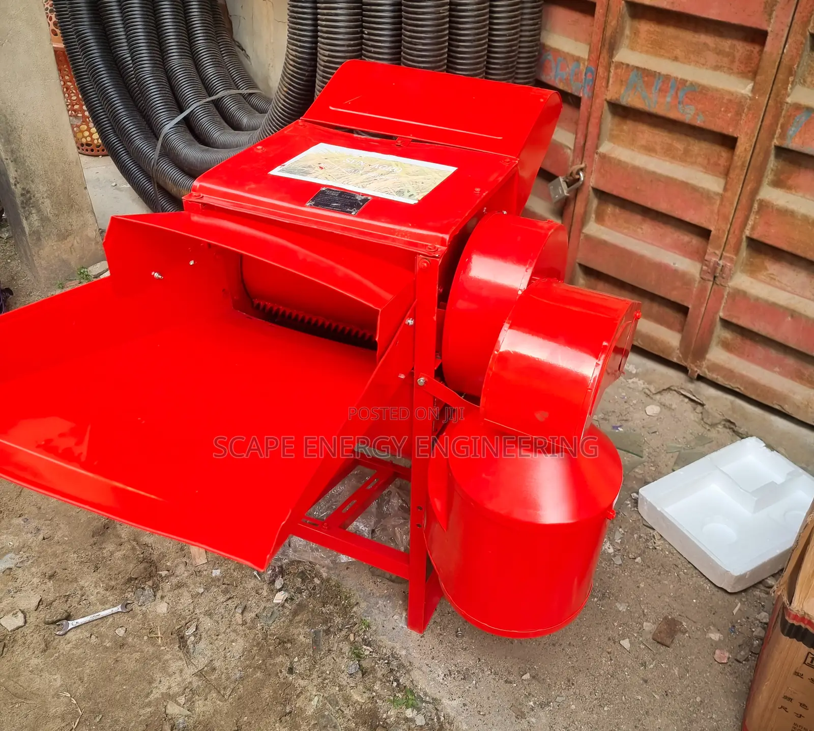 Rice Thresher