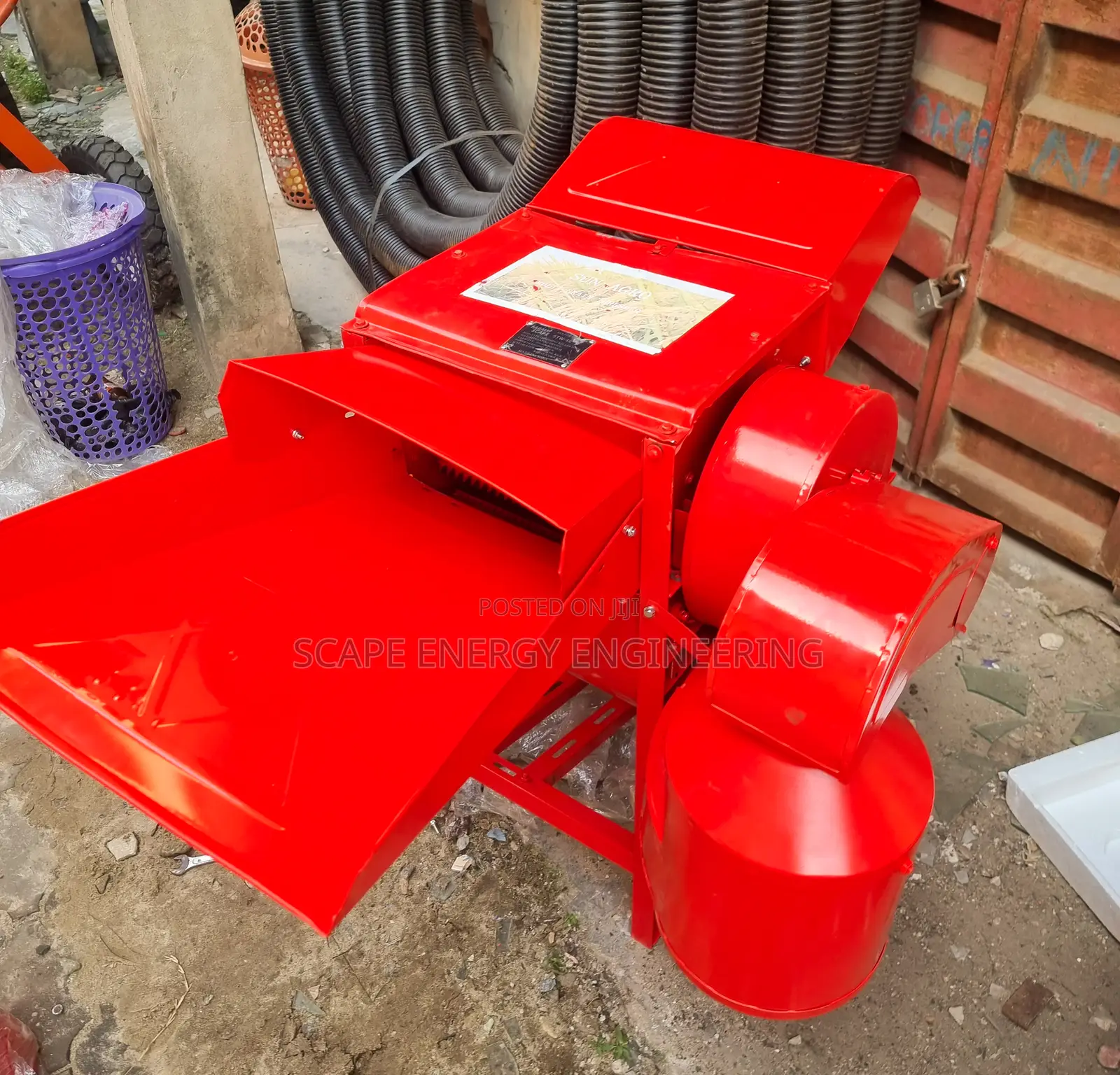 Rice Thresher