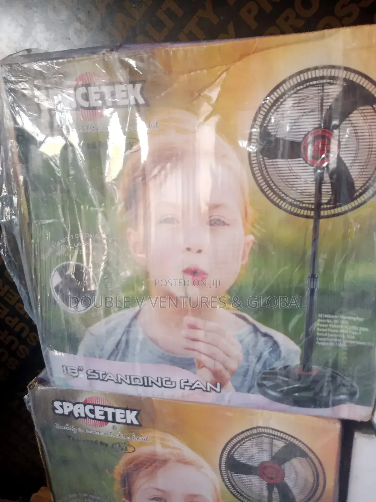 Spacetek Standing Fan
