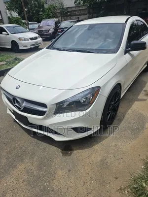 Photo - Mercedes-Benz CLA-Class CLA 250 Sedan 2016 Off white