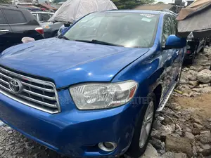 Toyota Highlander Limited 2010 Blue