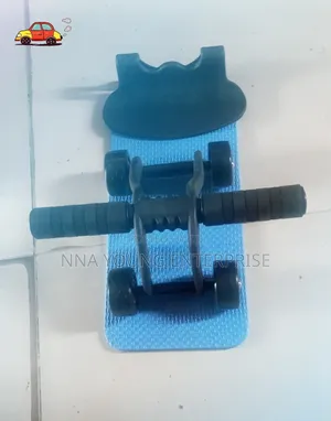 Portable Trainer Ab Roller and Pushups Bar
