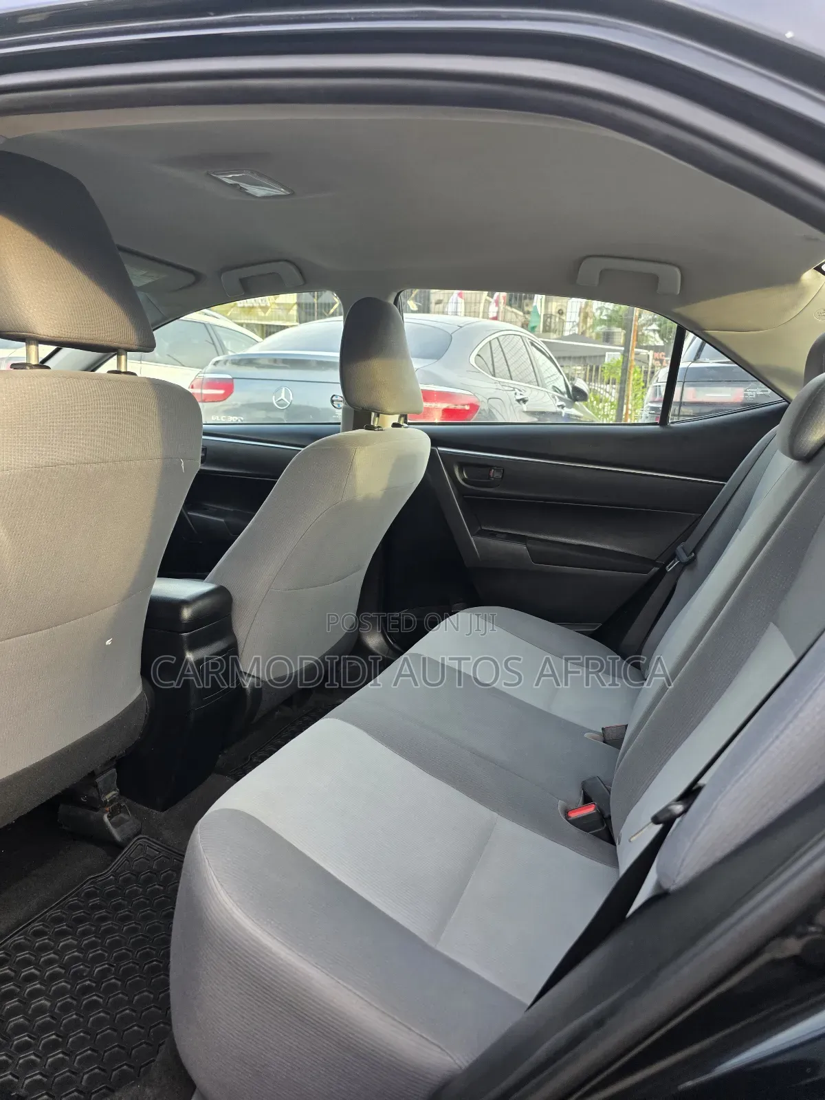 Toyota Corolla 2016 Black