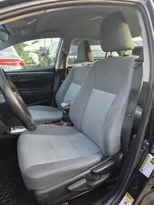 Toyota Corolla 2016 Black
