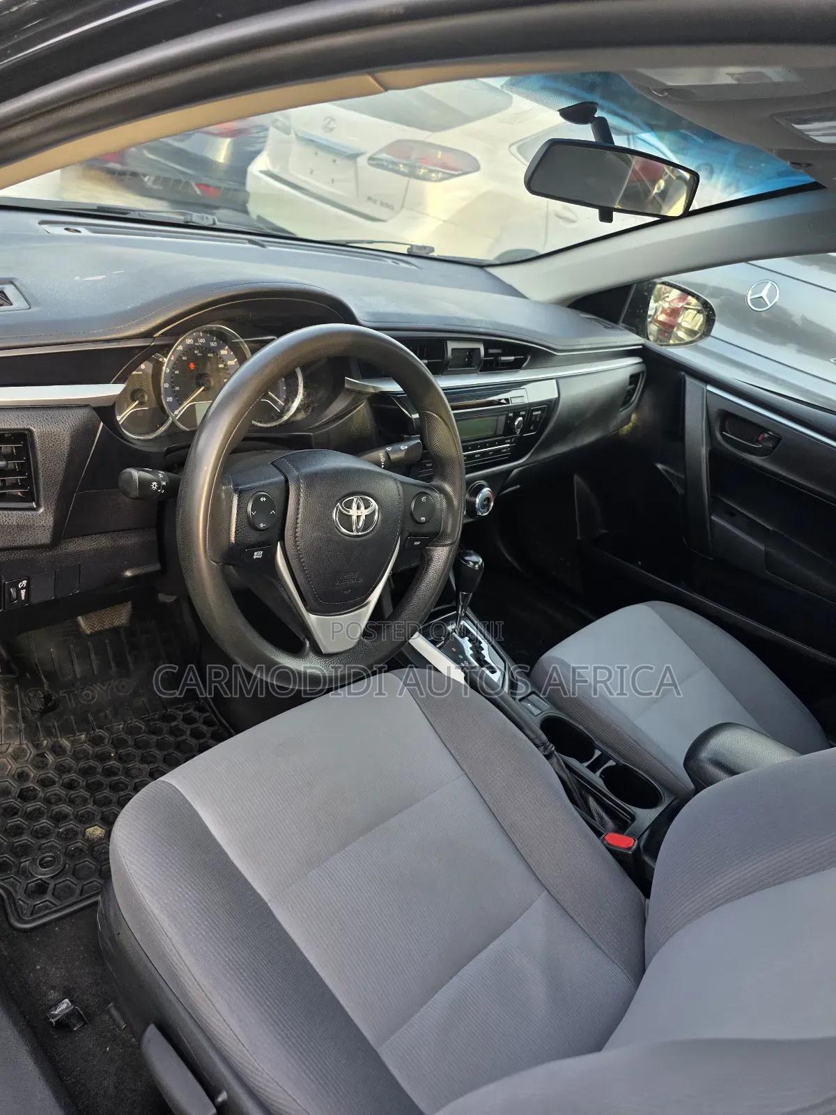 Toyota Corolla 2016 Black