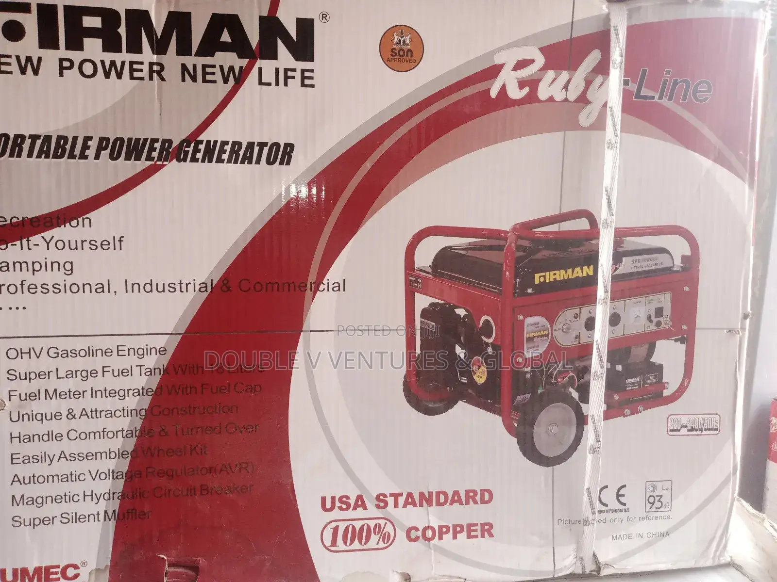 Firman Generator