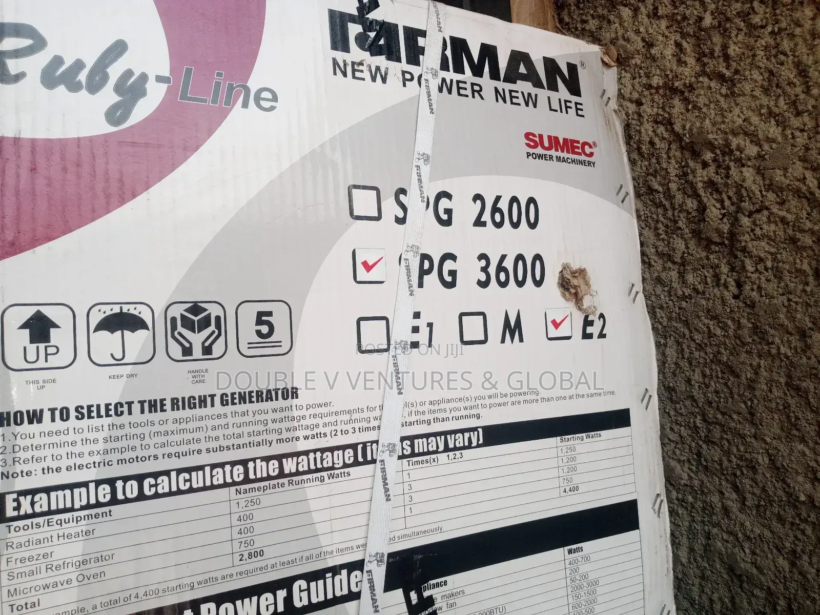Firman Generator