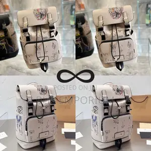 Photo - Coach X Jean Michel Basquiat Back Pack