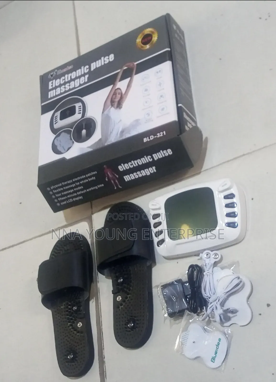 Electronic Pulse Massager