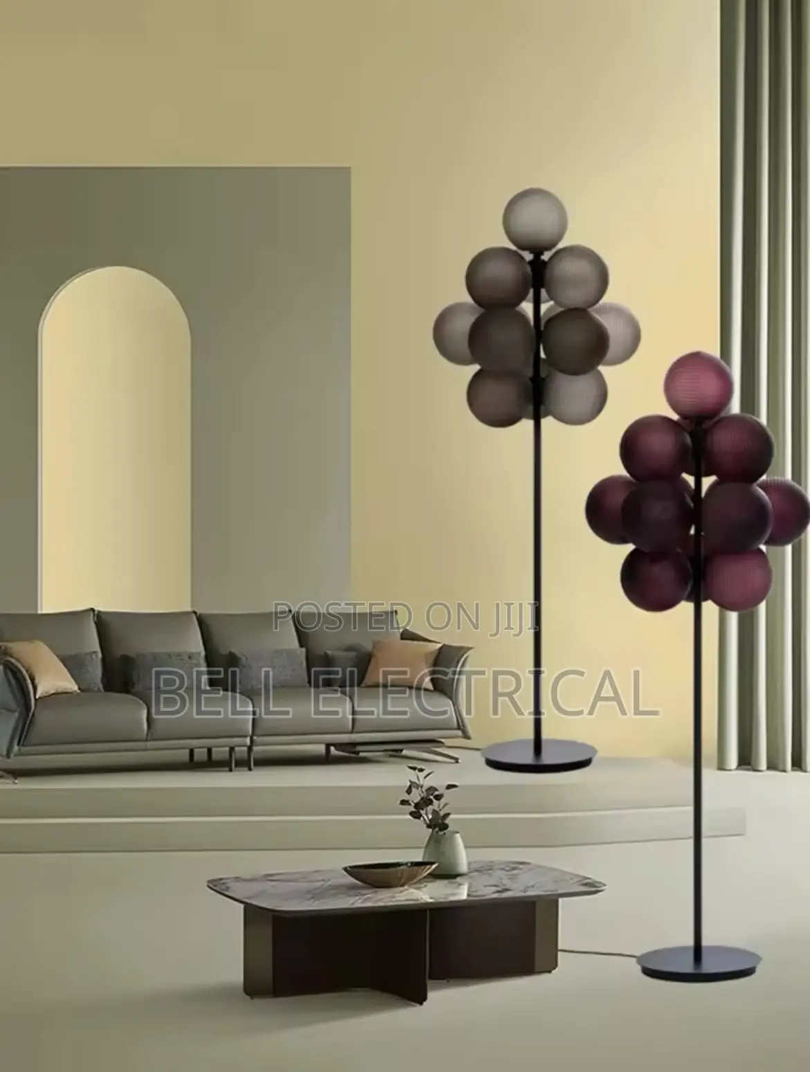 Simple Design Grape Lamp