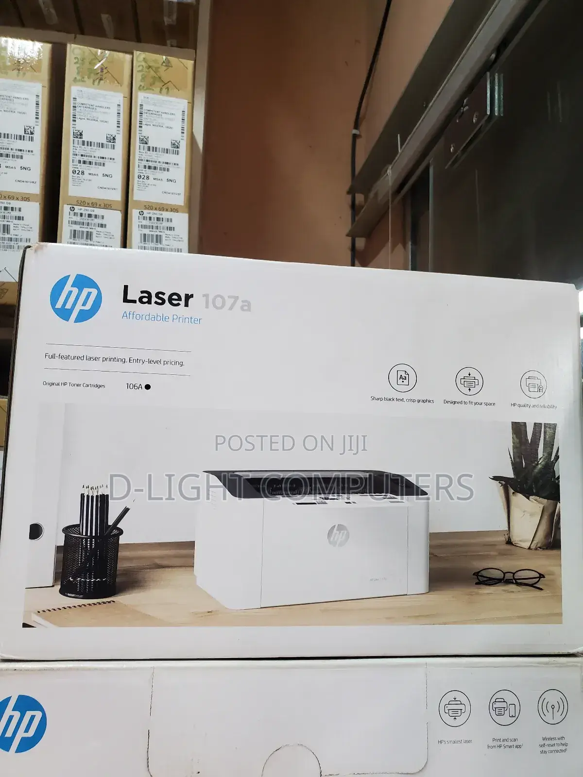 Laser 107a Printer