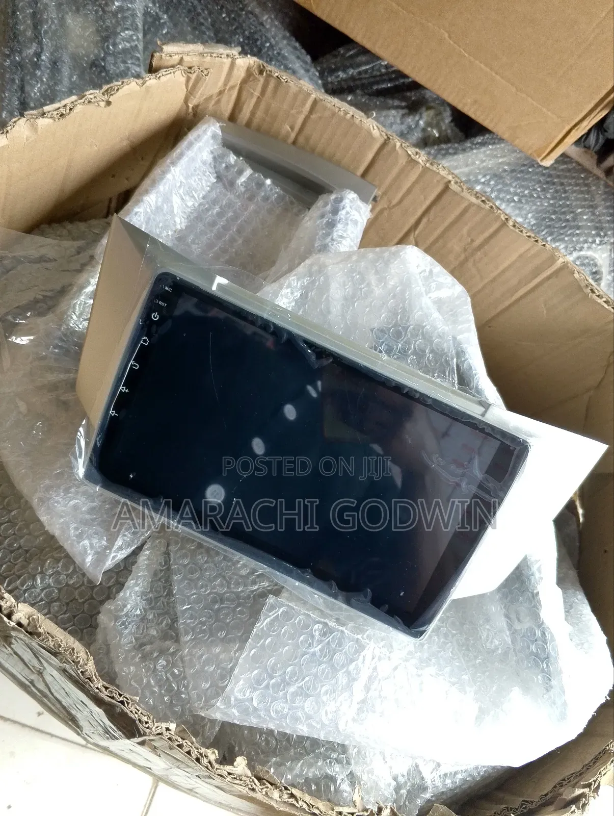 Rx330 Andriod Navigation Screen