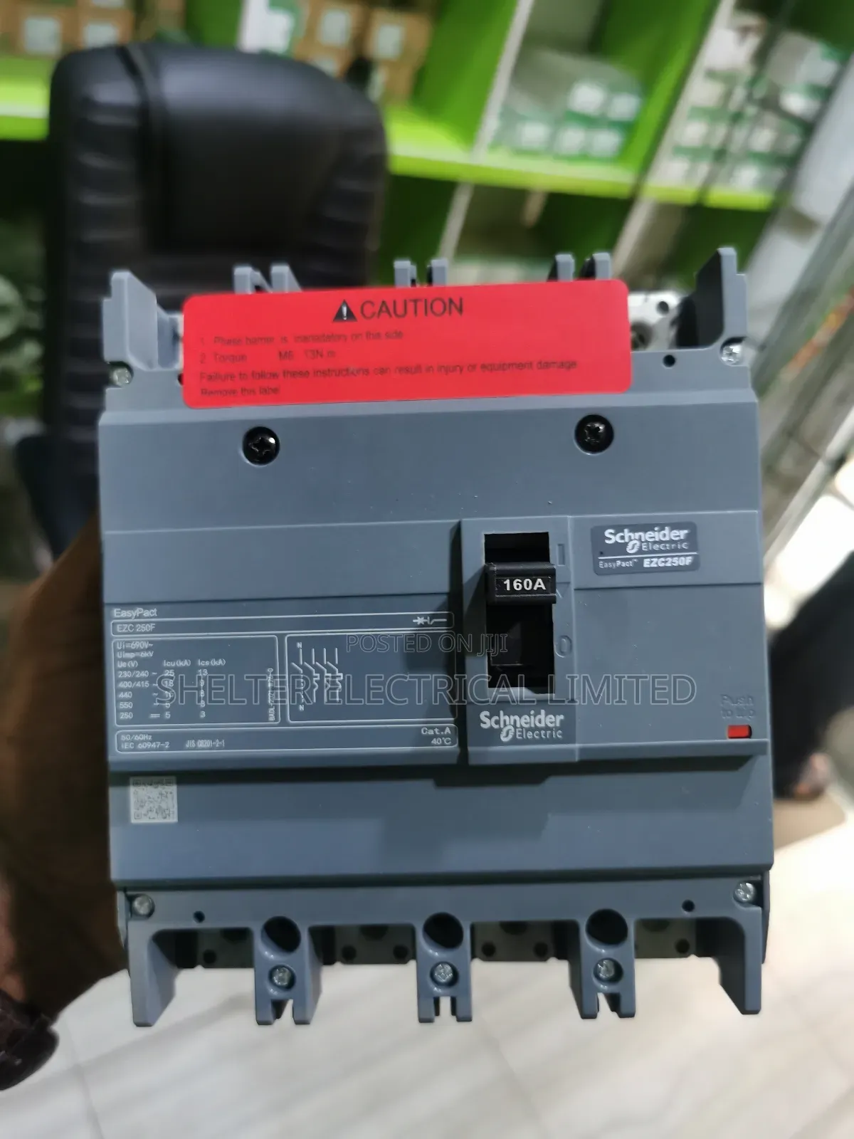 160amp 4pole Circuit Breaker