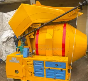 Diesel 560 L Concrete Mixer Machine