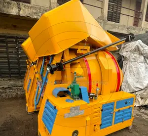 Diesel 560 L Concrete Mixer Machine