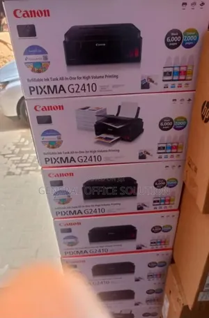 Photo - Pixmag2410 Canon Printer