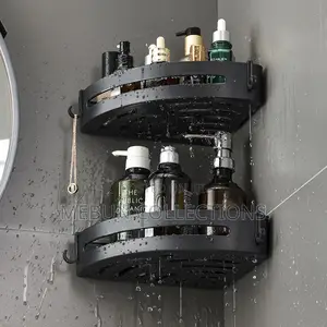 Bathroom and Kitchen Corner Shelf