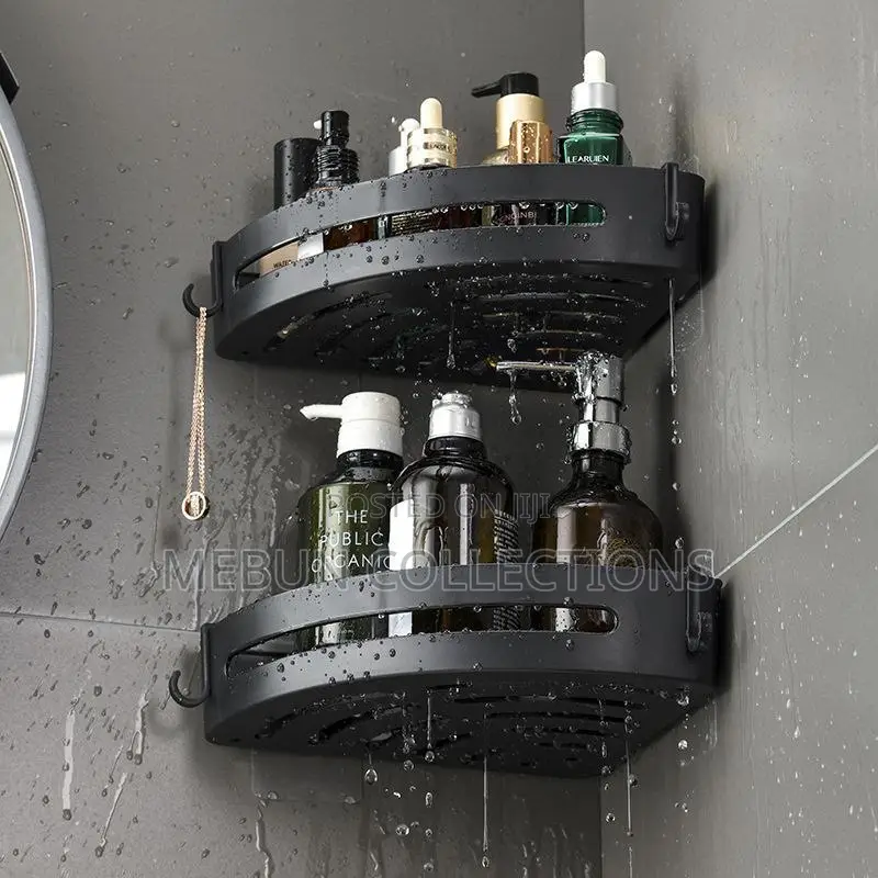 Bathroom and Kitchen Corner Shelf