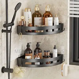 Bathroom and Kitchen Corner Shelf