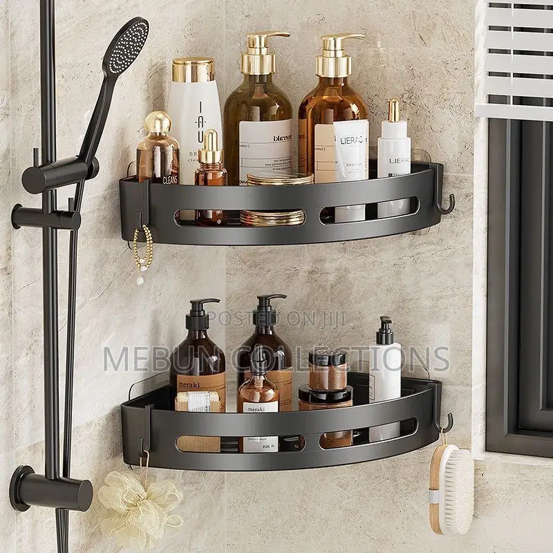 Bathroom and Kitchen Corner Shelf