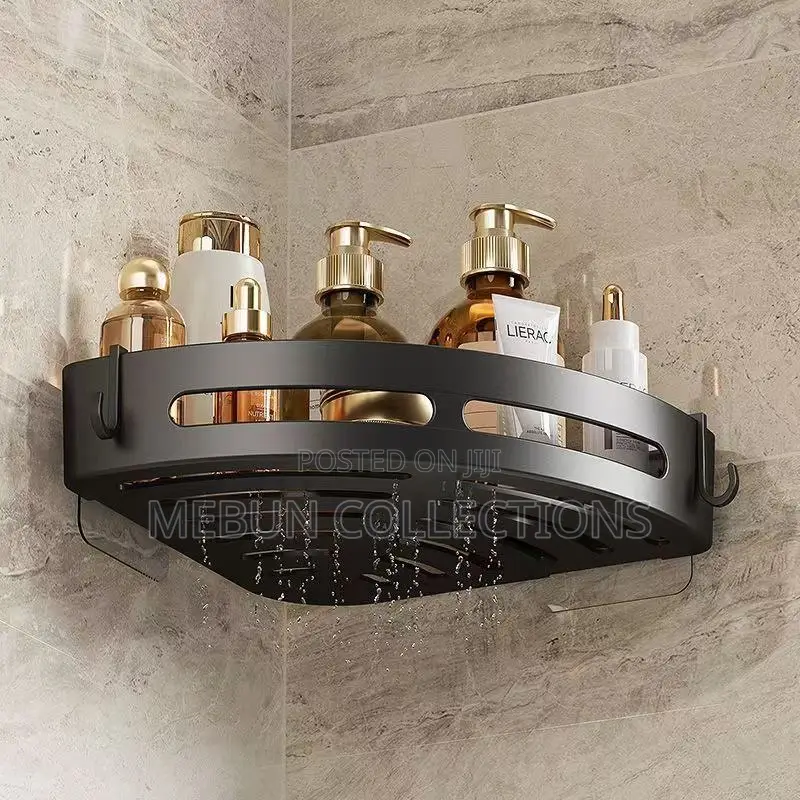 Bathroom and Kitchen Corner Shelf
