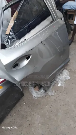 Toyota Rx350 2020 Model Back Door Right Side