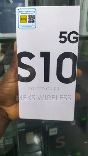 New Samsung Galaxy S10 5G 256 GB