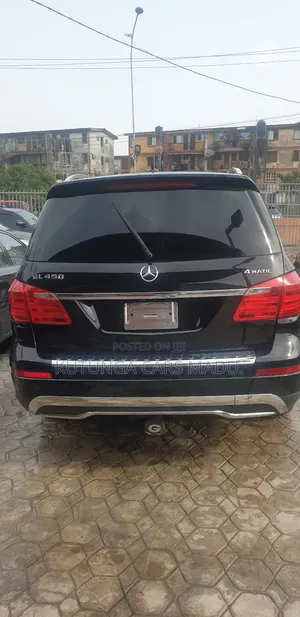 Photo - Mercedes-Benz GL-Class 2014 Black