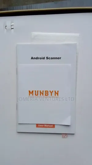 Munbyn Handheld Terminal 2d Barcode Scanner for Companies