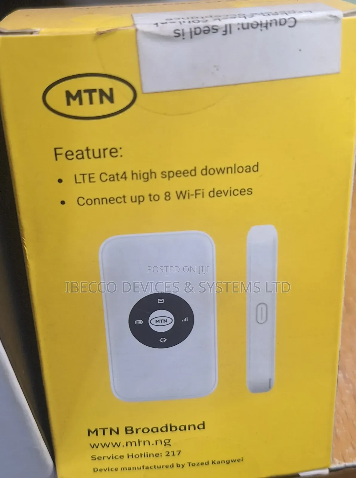 MTN Mobile Wifi