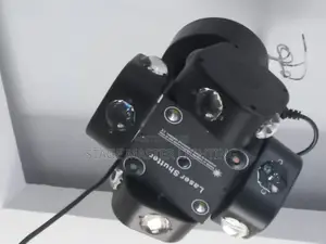 4 Arms Moving Heads