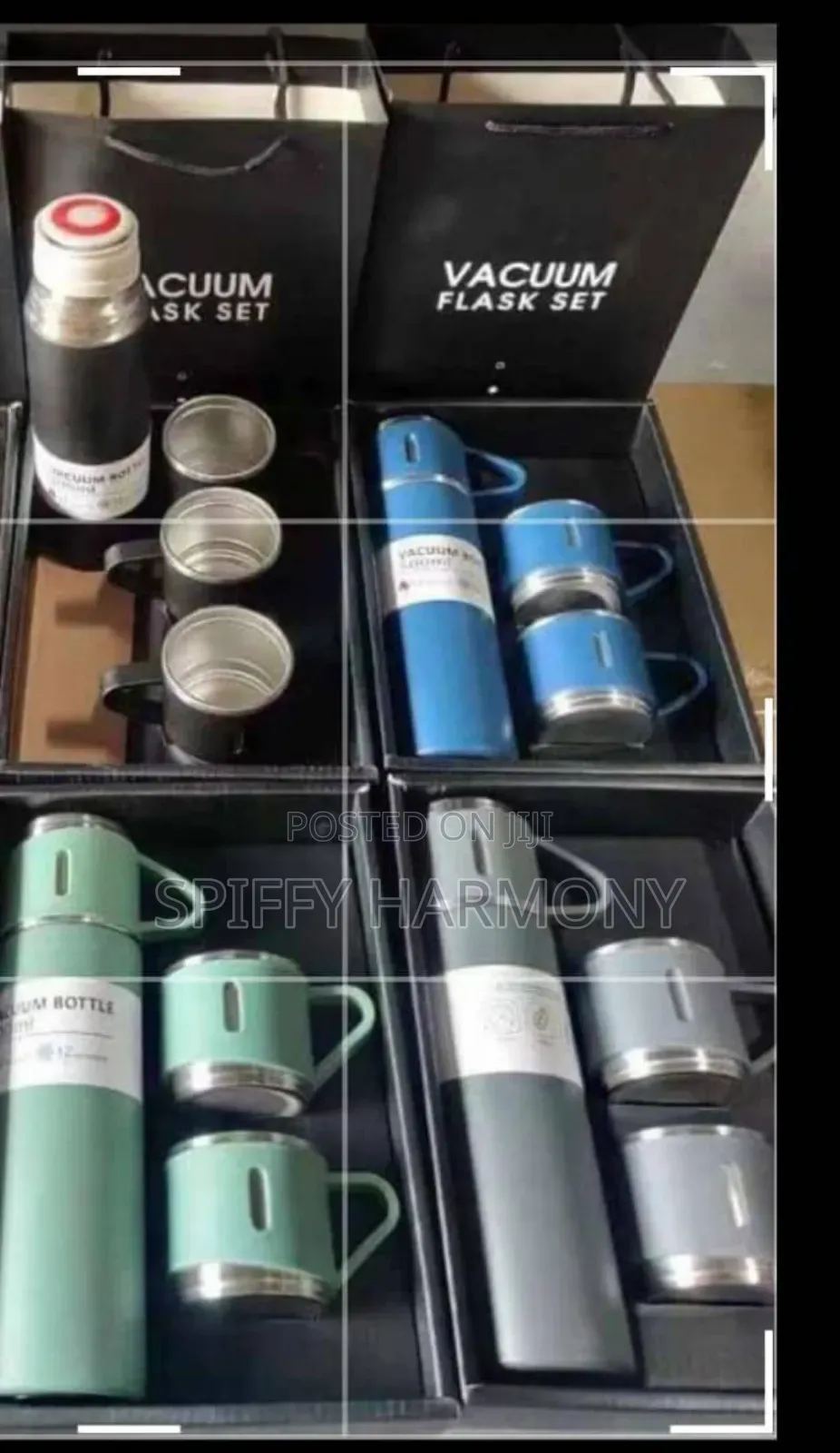 Vacuum Flask Set