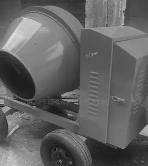 500ltrs Concrete Mixer