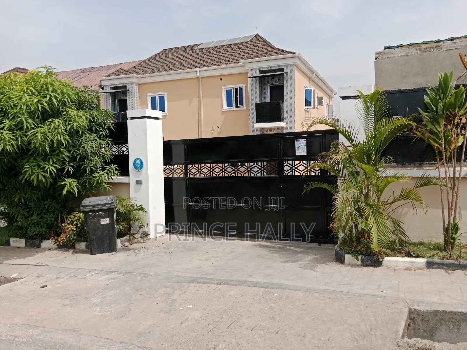 Furnished 4bdrm Duplex in Naf Valley, Asokoro for rent