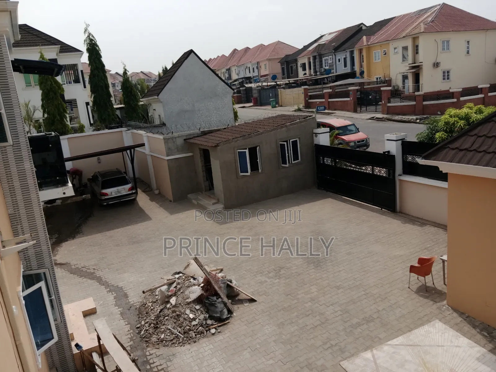 Furnished 4bdrm Duplex in Naf Valley, Asokoro for rent