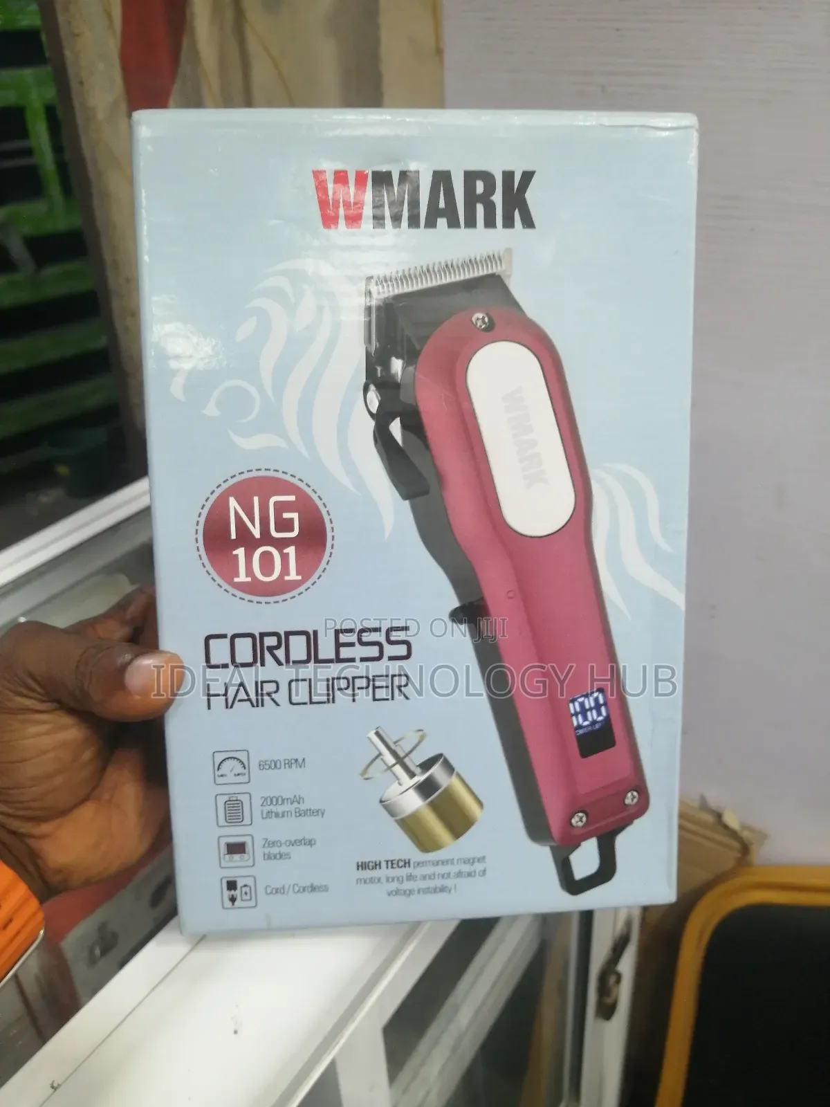 Wmark Professional Hair Clipper