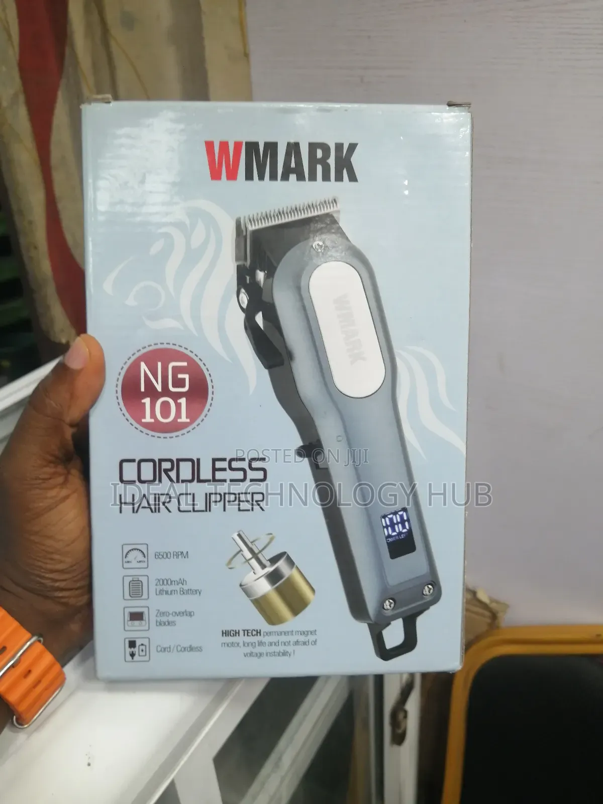 Wmark Professional Hair Clipper