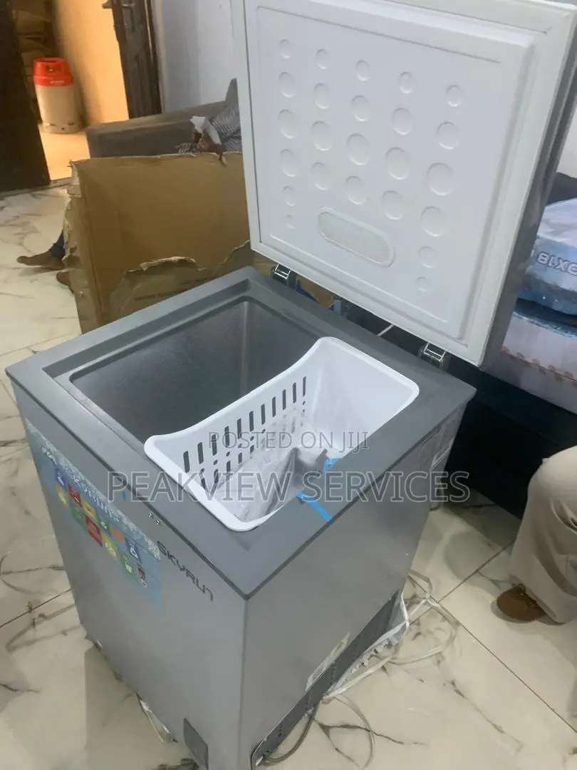 Skyrun Bd-90a 90l Fridge - Low Power Consumption