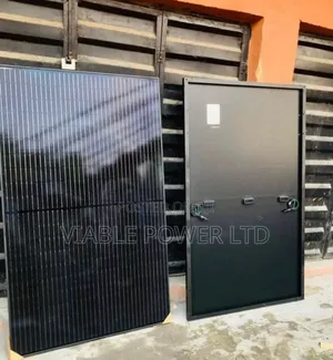 All Black Panel 500w Very Efficiency With Just a Little Sun