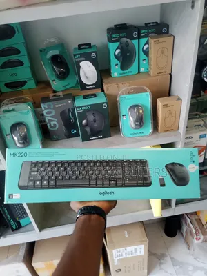 Logitech Mk 220 Keyboard and Mouse Combo