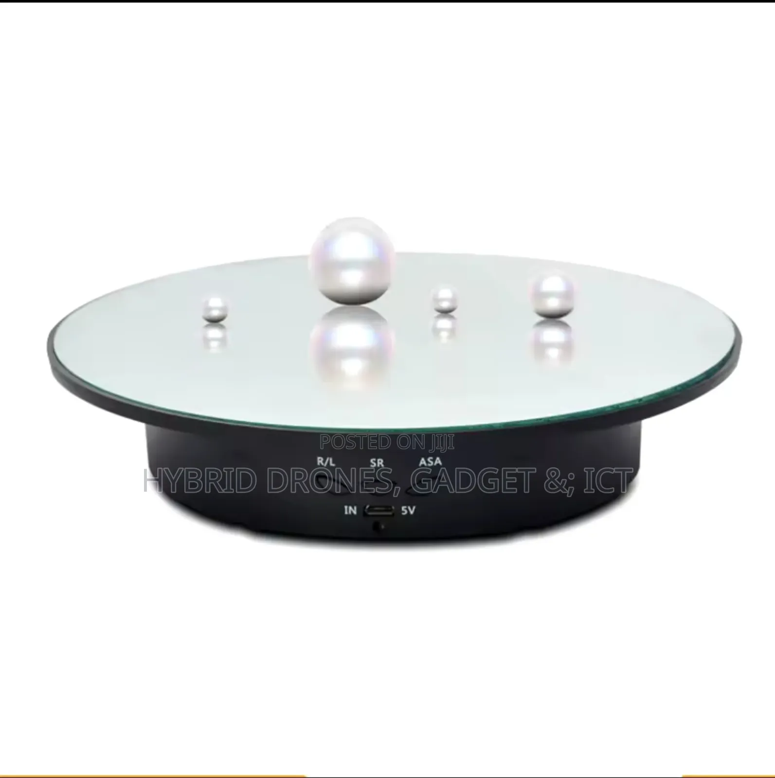 360 Electric Rotating Display Stand